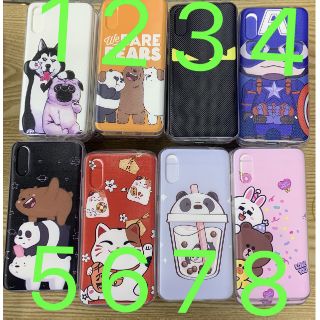 Ốp lưng Vsmart Star dẻo trong sịn in hình kute