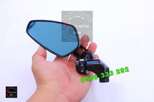 Kính Gù Xe Máy  full ốc Titan - gương gù - đồ chơi xe máy