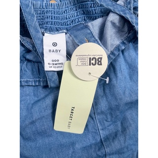 [THANH LÝ]- Jumpsuit size 0/3m-18/24m