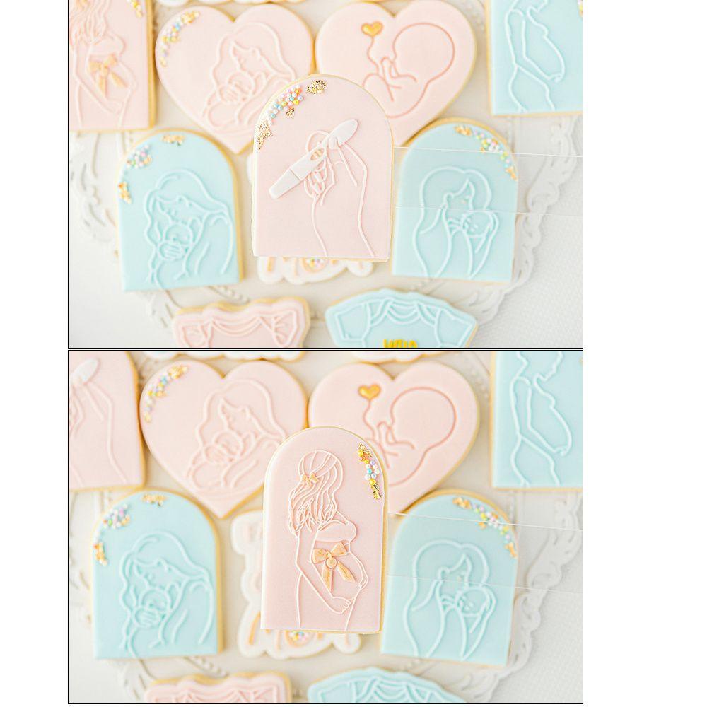 LAKAMIER Khuôn Làm Kẹo Đường Chữ Best Mommy