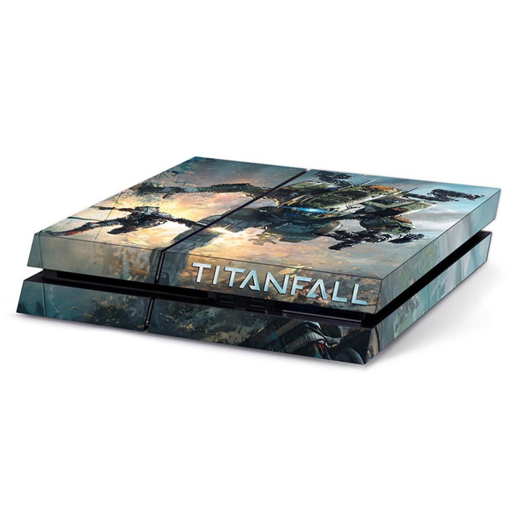 Decal dán hình titanfall độc đáo cho bộ điều khiển và tay cầm chơi game ps4 playstation 4