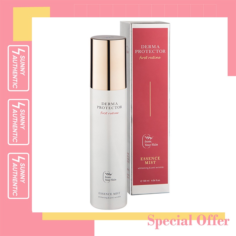 Xịt Khoáng Mờ Nám Dưỡng Da Căng Bóng Derma Protector Essence Mist 120ml FROM YOUR SKIN