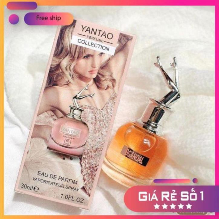 [CHÍNH HÃNG NỘI ĐỊA TRUNG] NƯỚC HOA ĐÔI CHÂN HOA HẬU YANTAO PERFUME COLLECTION | BigBuy360 - bigbuy360.vn