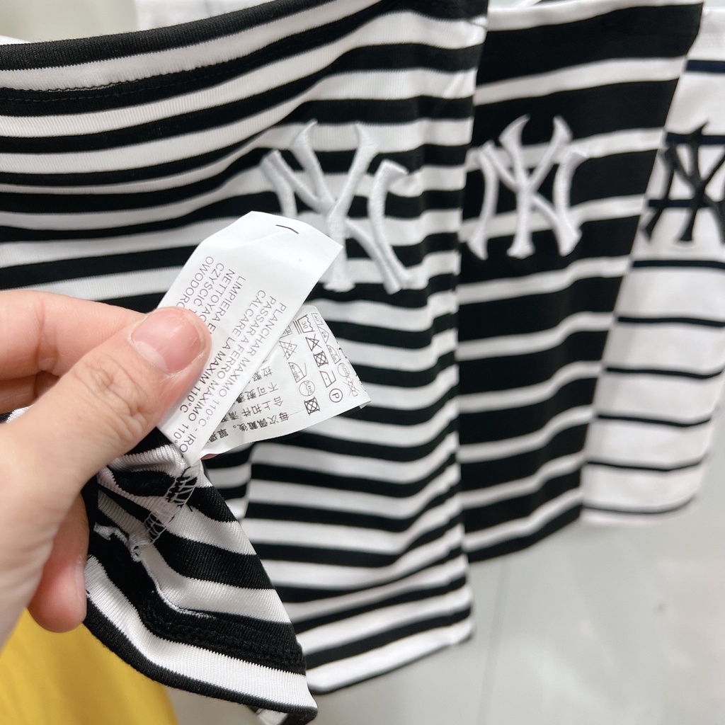 Áo Thun Nữ 2 Dây Kẻ NY - Thời Trang Đường Phố