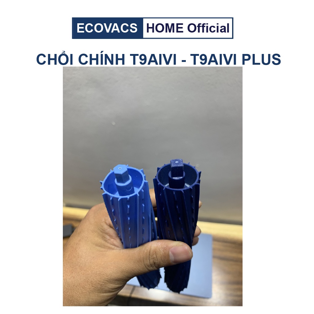 Phụ kiện chổi giữa, chổi chính Robot hút bụi lau nhà Ecovacs Deebot T9 Aivi T9 Aivi plus