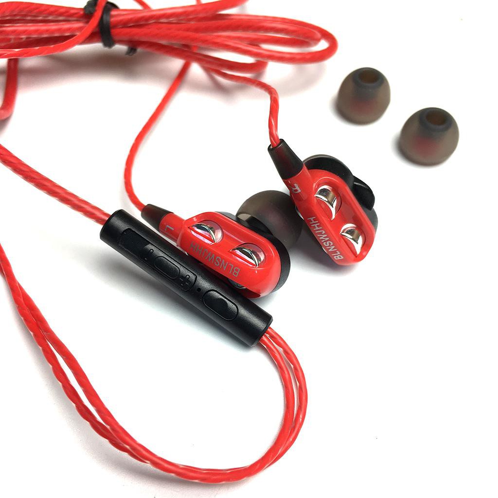 Tai nghe lõi kép SIÊU BASS WJHH-Cam kết 4 Loa Như quảng cáo  -dc3810