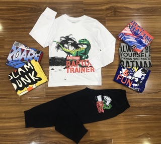 Set bộ bé trai