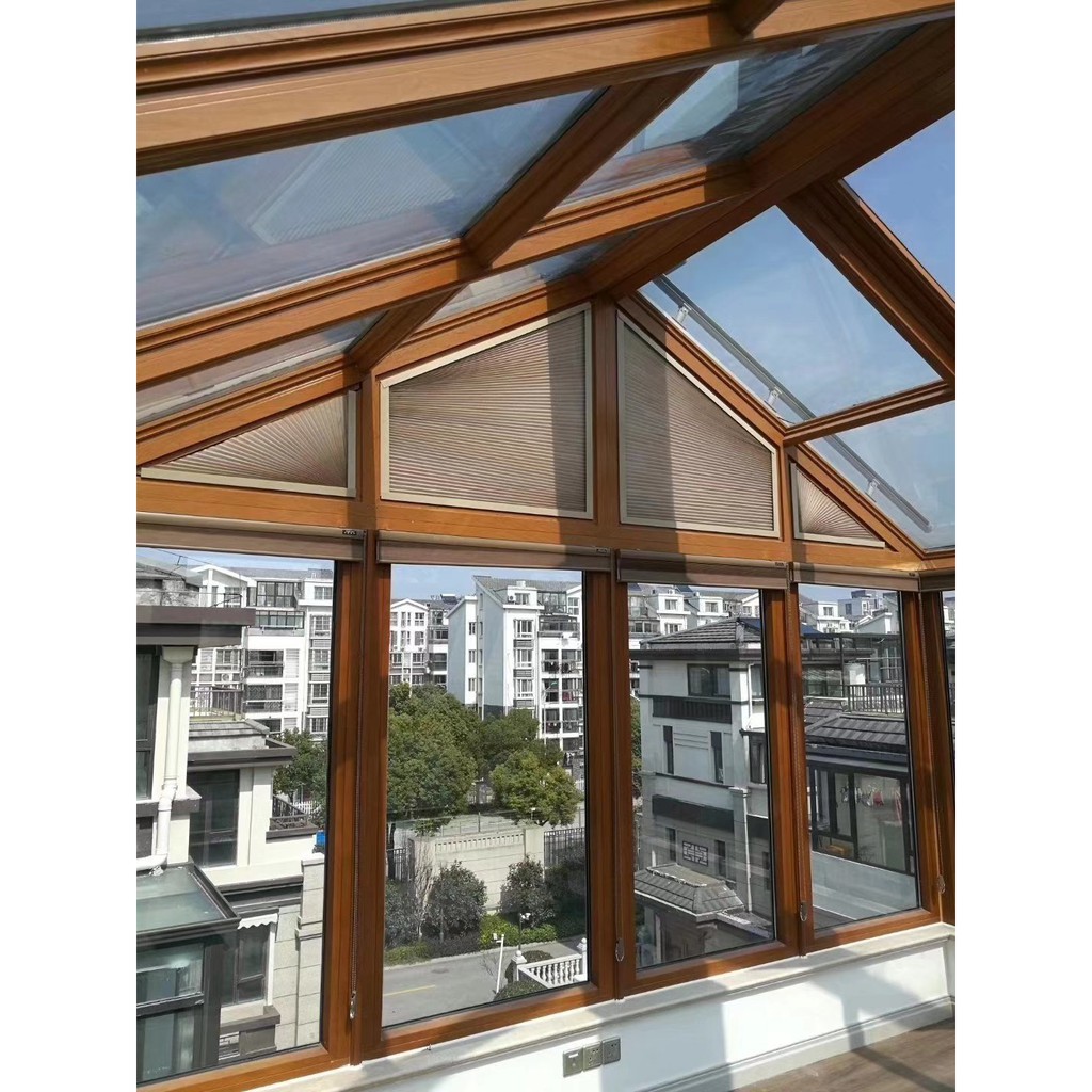 Rèm giếng trời tự động Premium Duo PDT 502