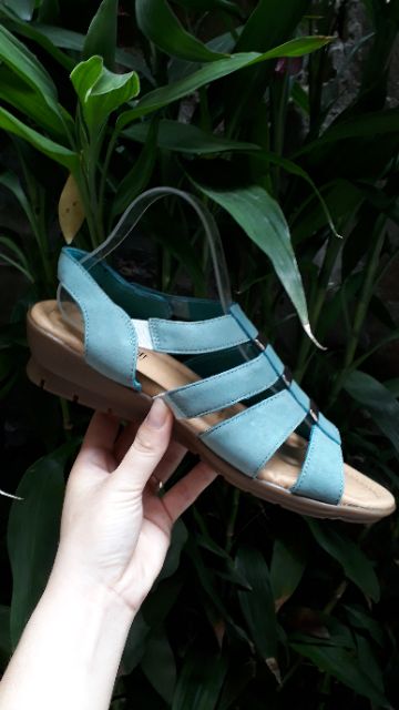 Sandal nữ VNXK da thật toàn bộ