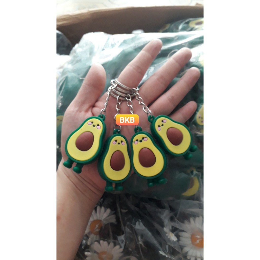 MÓC KHÓA QUẢ BƠ