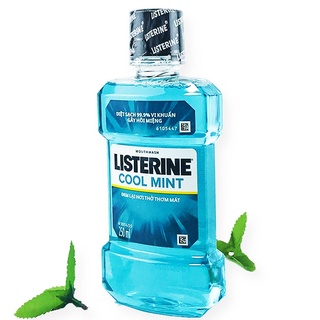 Nước súc miệng Listerine