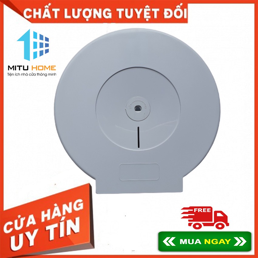 Hộp đựng giấy vệ sinh cuộn lớn - MItuhome - 30x30x12cm