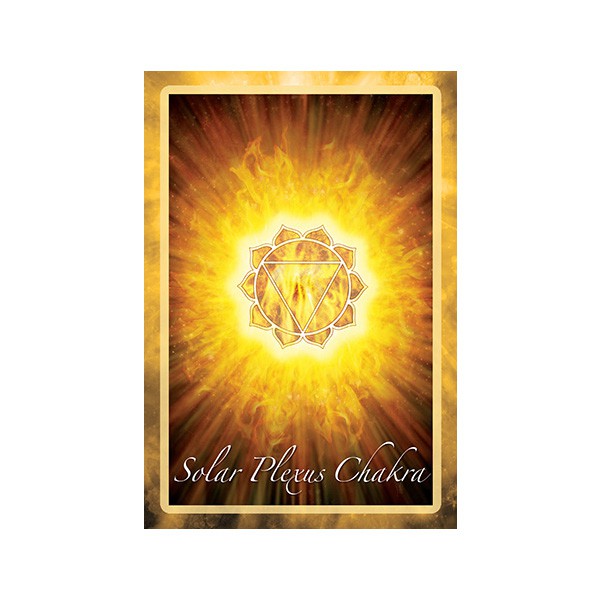 Bộ Bài Chakra Insight Oracle (Mystic House Tarot Shop) - Bài Gốc Authentic Chính Hãng 100%
