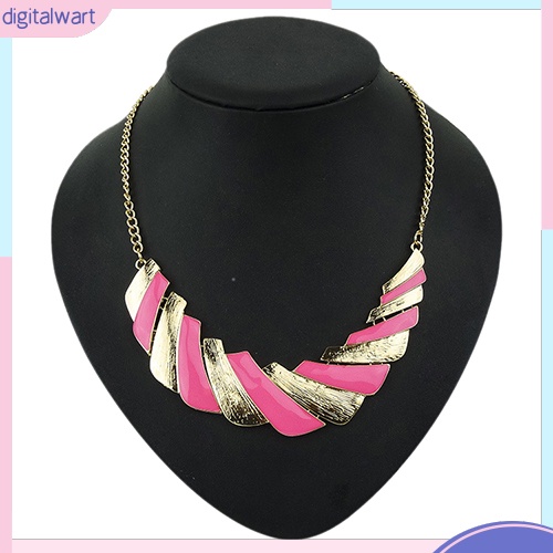 Dây Chuyền Dạng Yếm Đính Đá Thời Trang Cho Nữ