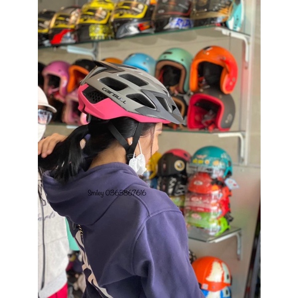 Nón xe đạp Cairbull C12