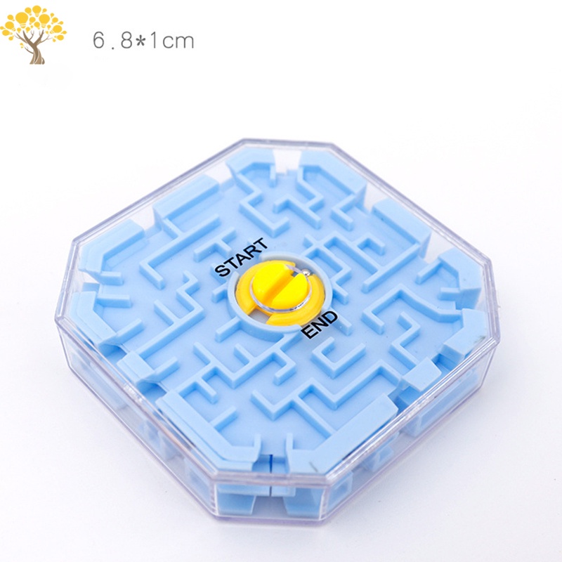 Bộ Đồ Chơi Giải Đố Mê Cung 3D Cho Trẻ Em