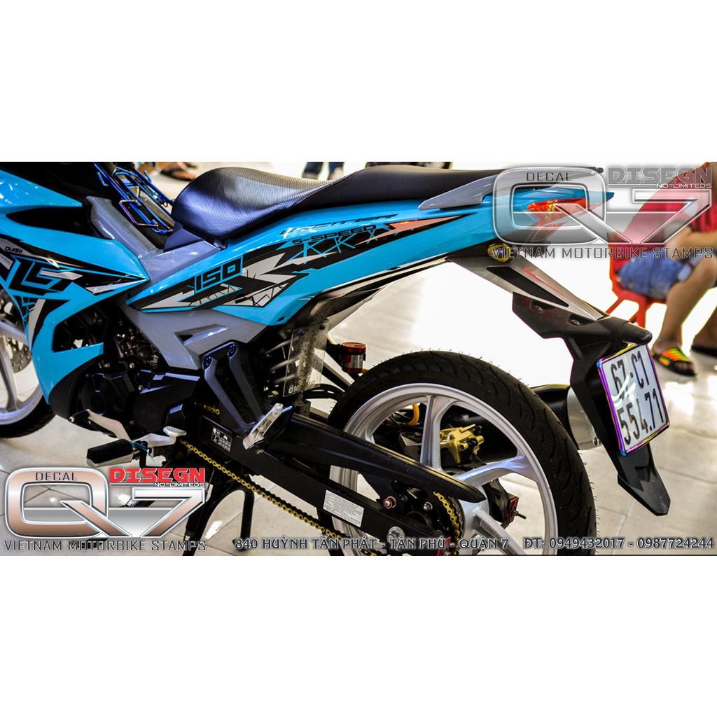 Tem Rời EXCITER 150