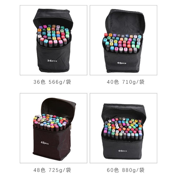 Lẻ 1 bút Marker touch bút vẽ đánh dấu 2 đầu cao cấp ( mẫu thử )