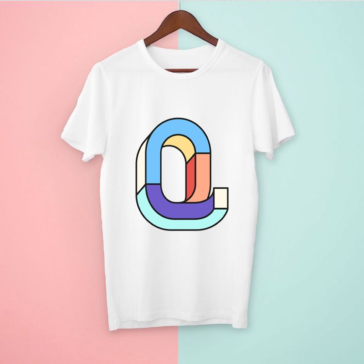 áo thun nam nữ bé trai bé gái  áo phông nam tay ngắn cổ tròn chất cotton co giản hình chữ cái theo tên