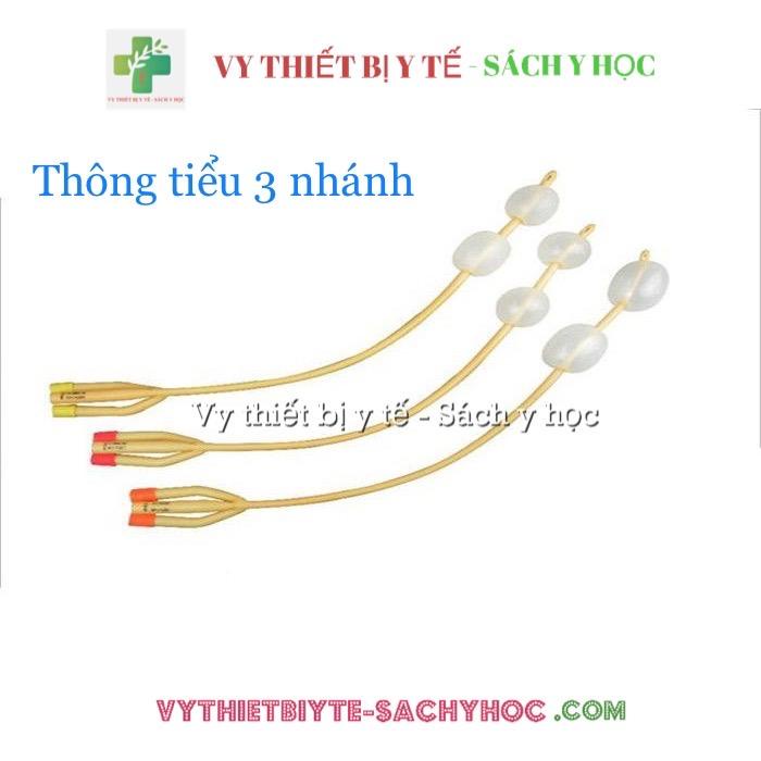 Dây Ống Thông Tiểu Sonde Foley (3 Nhánh) số 20 / 1cái - Mã Đắt