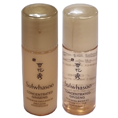Bộ Sản Phẩm Tái Tạo Làn Da Sulwhasoo 5ml