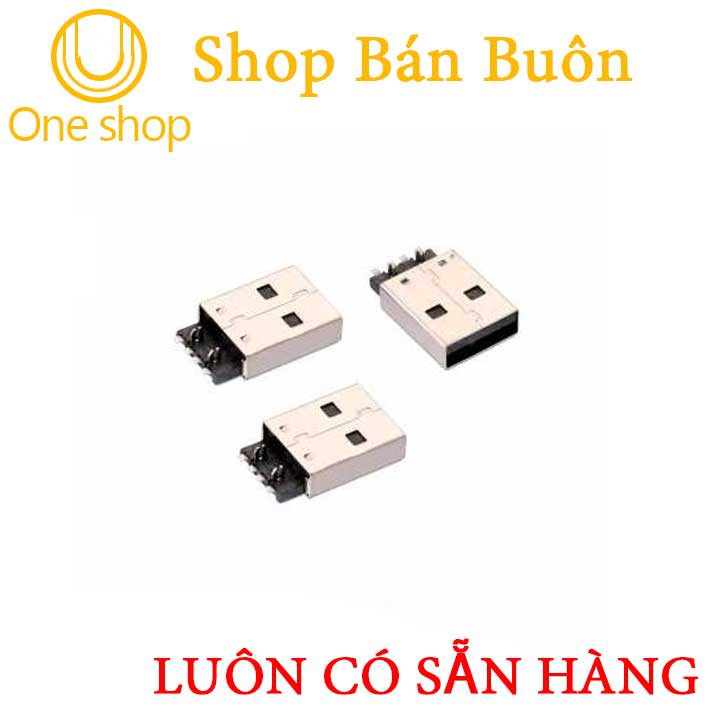 Cổng Micro USB A - Đực SMD V1 Chất Lượng