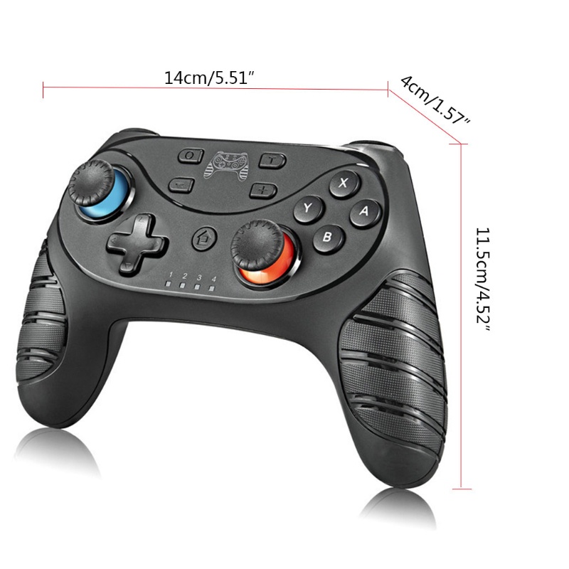 Tay cầm chơi game không dây ROX 6 trục kết nối bluetooth cho Switch Pro / Switch Lite