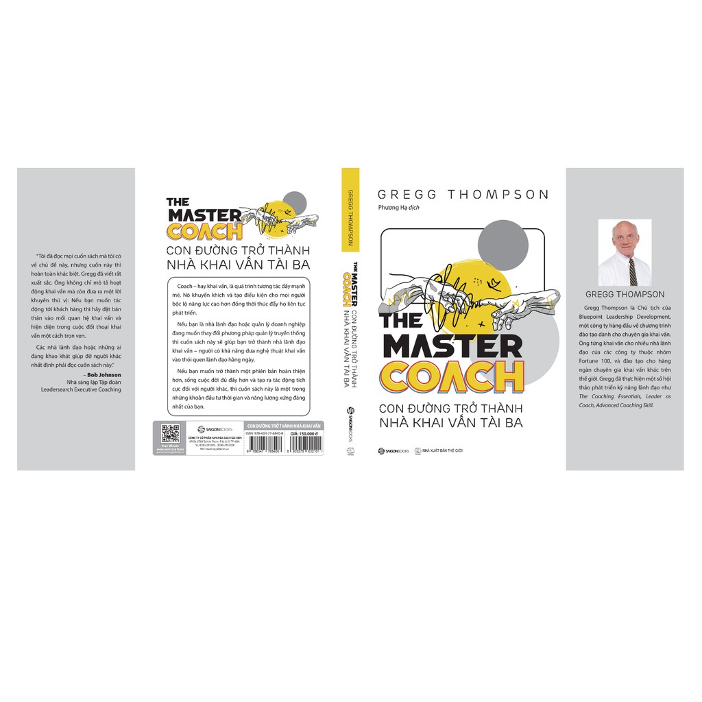 SÁCH - The Master Coach: Con đường trở thành nhà khai vấn tài ba