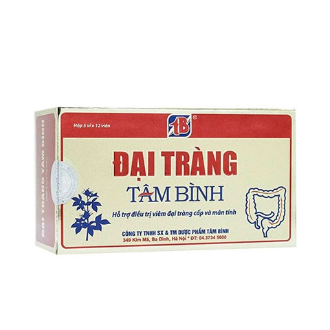 Đại Tràng Tâm Bình (Hộp 60 viên)