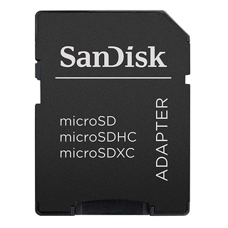 Adapter thẻ nhớ sandisk - áo thẻ nhớ chuyển đổi thẻ micro sd sang thẻ sd