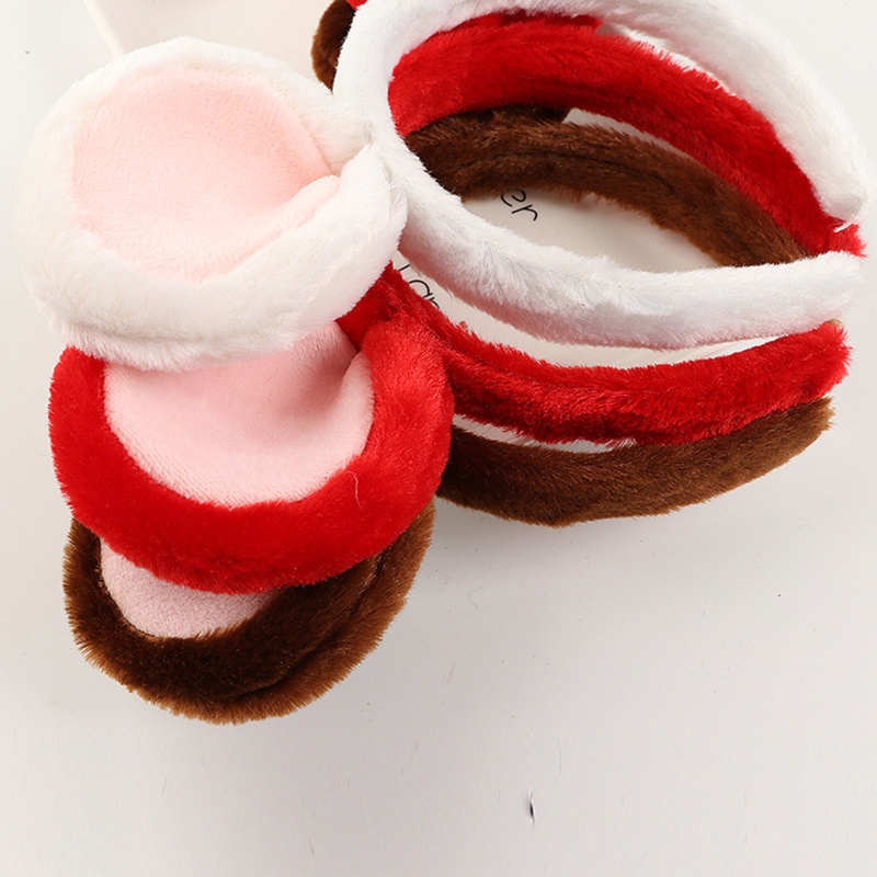 Cài Tóc Hình Tai Chuột Hoạt Hình Dễ Thương Dành Cho Trẻ Em Rửa Mặt Hóa Trang Tiệc Halloween