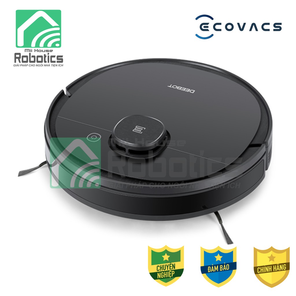 [Mod 2021]Ecovacs DEEBOT T5 HERO | T5 Max Robot Hút Bụi - Robot lau nhà - Hàng mới 100% Chính hãng - Giá tốt nhất