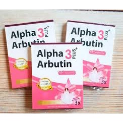 Vĩ 10 Viên kích trắng Alpha Arbutin Thái Lan chính hãng