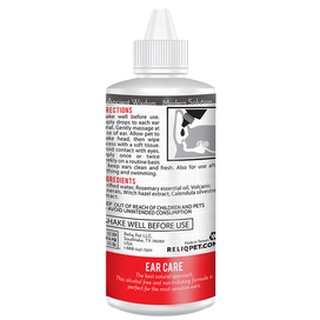 RELIQ - Dung dịch vệ sinh tai Ear Solution 500ml