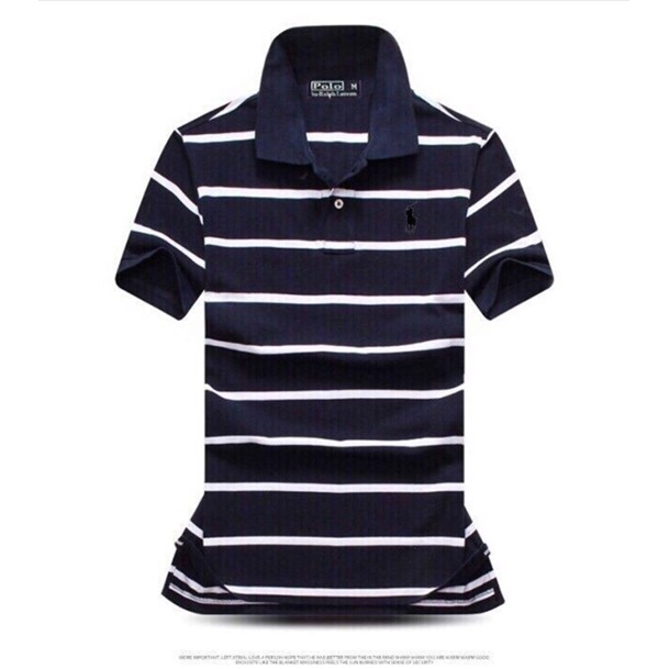 Áo thun có cổ sọc ngang - BB2418