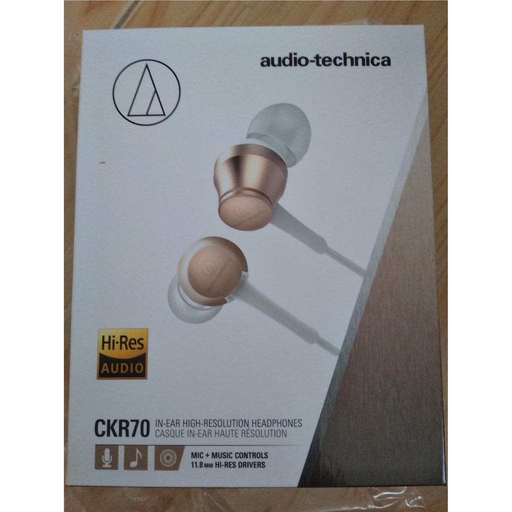 Tai nghe Audio Technica ATH CKR70iS (ATH-CKR70iS mới nguyên seal)