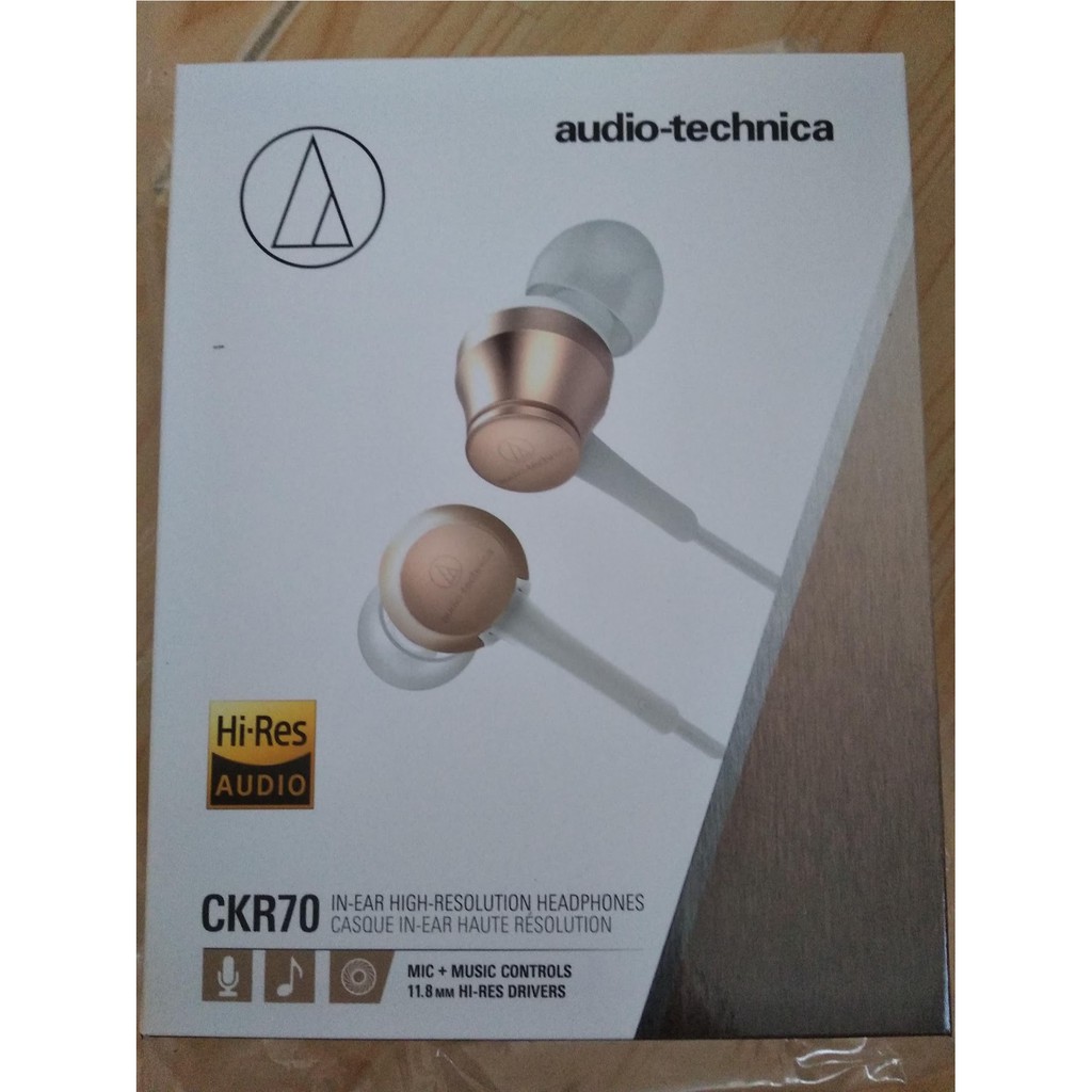 Tai nghe Audio Technica ATH CKR70iS