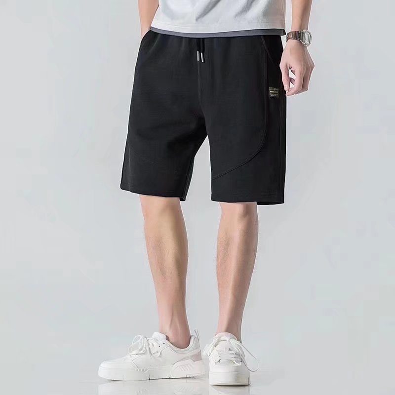 Quần Short Thể Thao Lưng Thun Co Giãn Ống Suông Rộng Thời Trang Mùa Hè Dành Cho Nam Size M-3xl