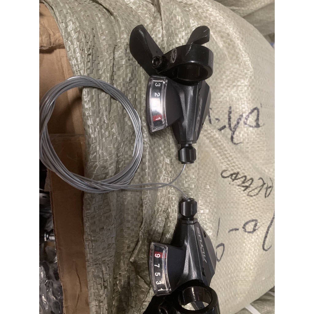 Tay bấm xe đạp Shimano Altus SL-370 tốc độ 3x9;CYC Altus Shimano SL-M370 Shift Lever 3x9-Speed