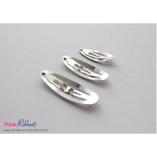 *[Set 5c/10c] Kẹp bật Oval các size, xương kẹp, nguyên phụ liệu thủ công, phụ kiện tóc