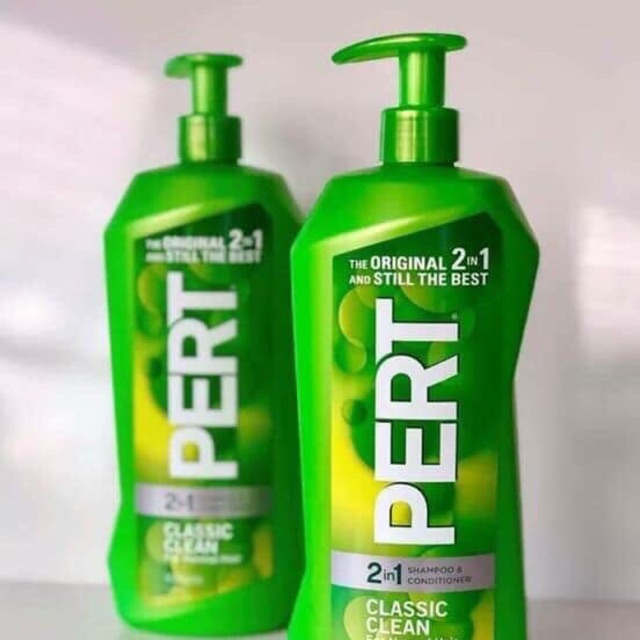 Dầu gội kết hợp dầu xả 2in1 Pert Plus