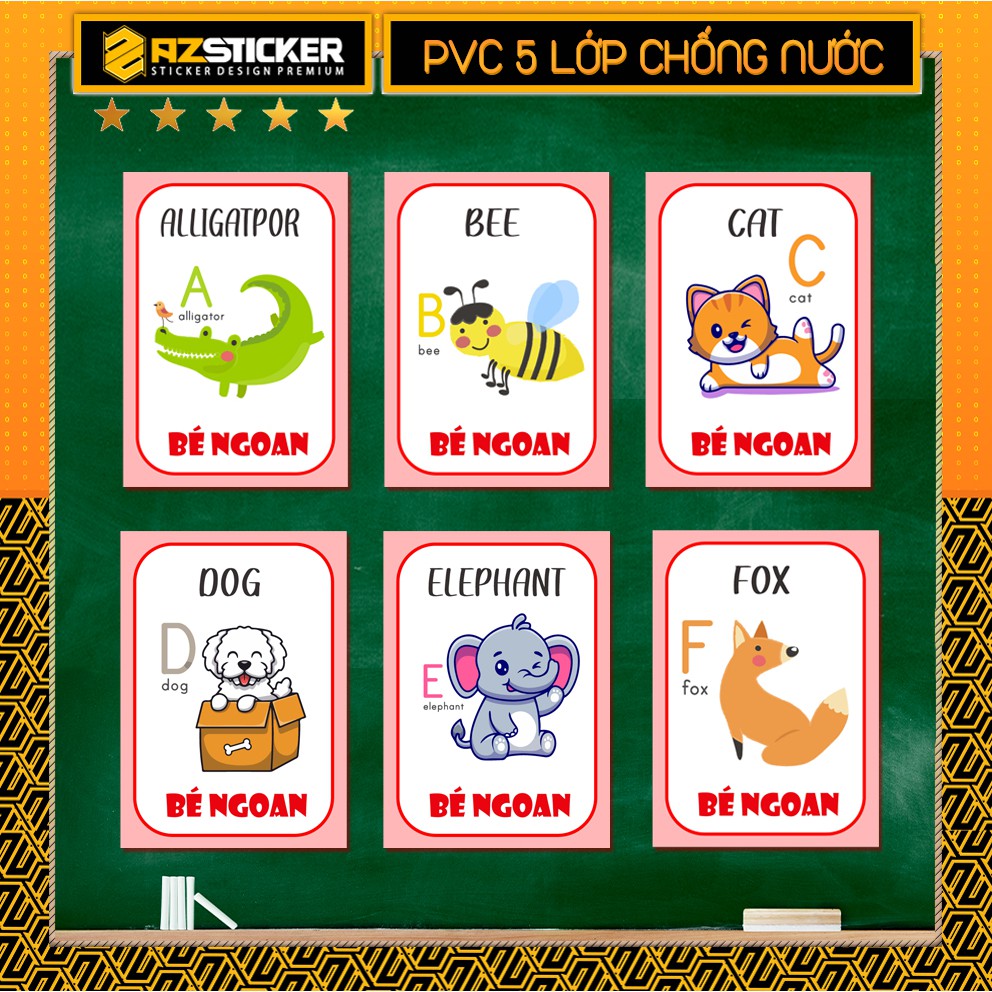 Sticker Chủ Đề Phiếu Bé Ngoan | Sticker Dán Nón Bảo Hiểm , Dán Sổ Tay , Dán Điện Thoại , Sticker PVC Chống Thấm Nước