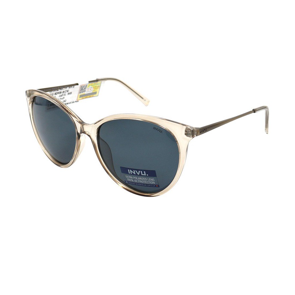 Kính mát thời trang INVU B2908 B chính hãng, thiết kế dễ đeo bảo vệ mắt