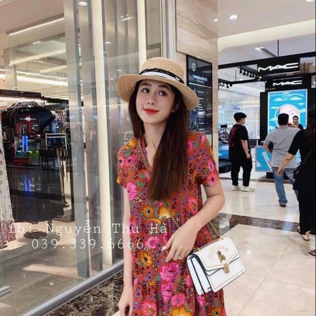 Đầm boho
