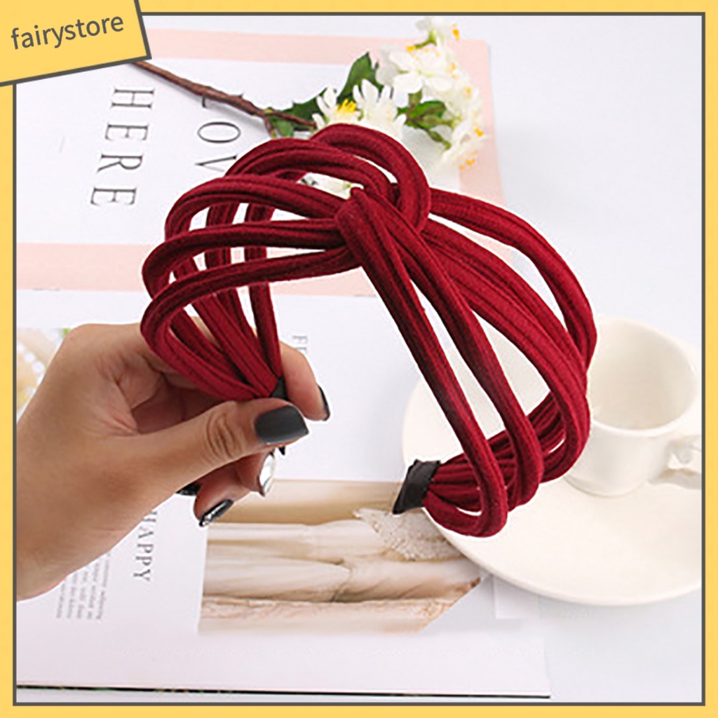 Cài tóc nữ màu trơn thiết kế đơn giản thời trang