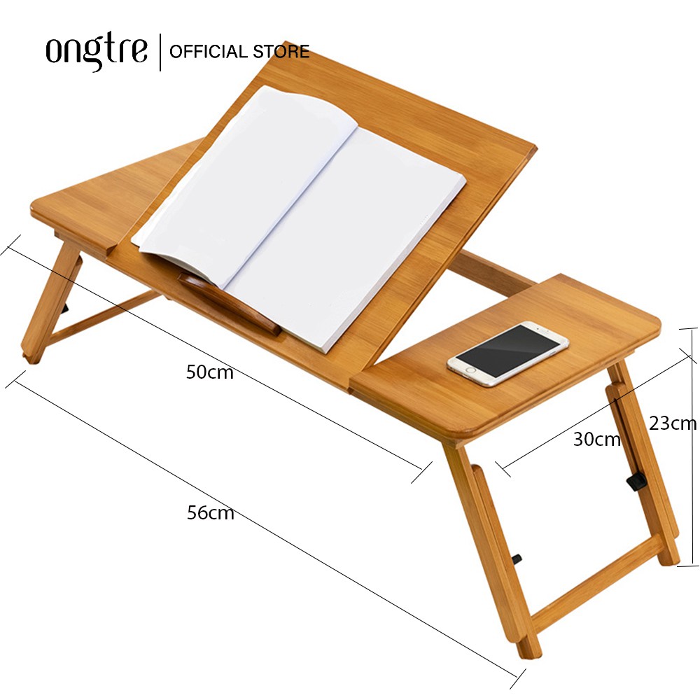 Bàn gấp bằng tre cao cấp chống gù lưng, gấp gọn đa chức năng | ongtre® (Vietnam) | WebRaoVat - webraovat.net.vn