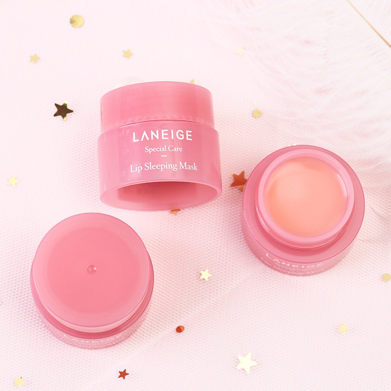 Mặt nạ môi mask môi ngủ qua đêm Laneige Lip Sleeping Mask COD