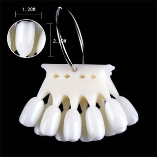 Set 10 vĩ móng hình vương miện