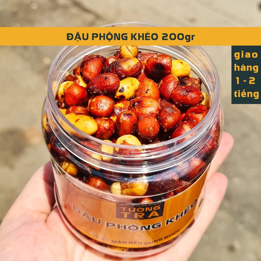 ĐẬU PHỘNG KHÈO NHÀ LÀM GIA TRUYỀN 200gr