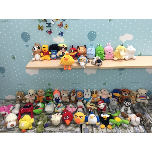 Combo gấu mini 12-15cm 50 con
